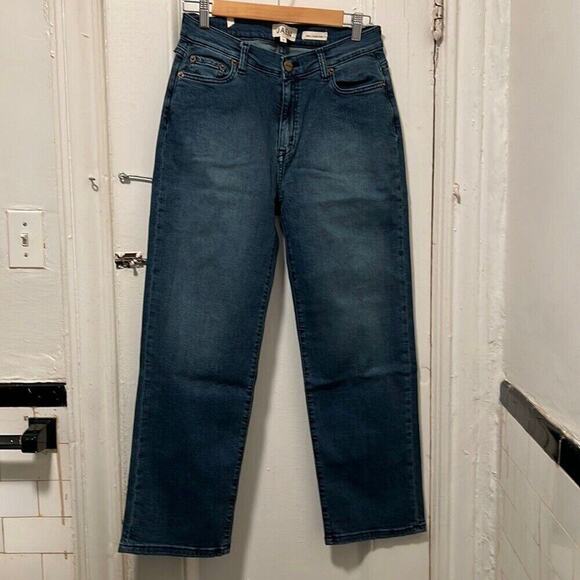 Jaen Denim - JAEN Lincoln High-Rise Mom Jeans Sky Blue NWT Size 29
